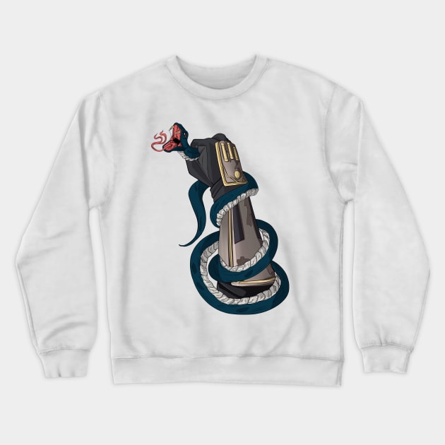 Venom Crewneck Sweatshirt by K2Gproject